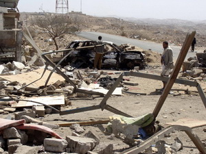96 người chết trong vụ đánh đánh bom ở Yemen