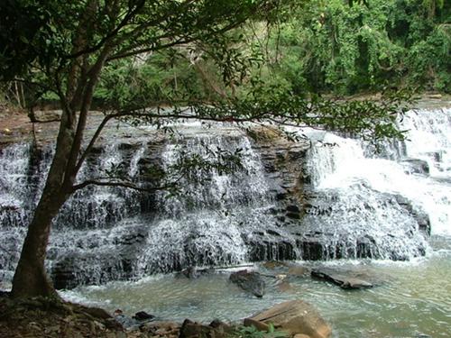 Về Đắk Lắk ngắm thác Thủy Tiên Về Đắk Lắk ngắm thác Thủy Tiên