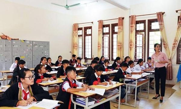 100% số trường học vùng DTTS được xây dựng kiên cố