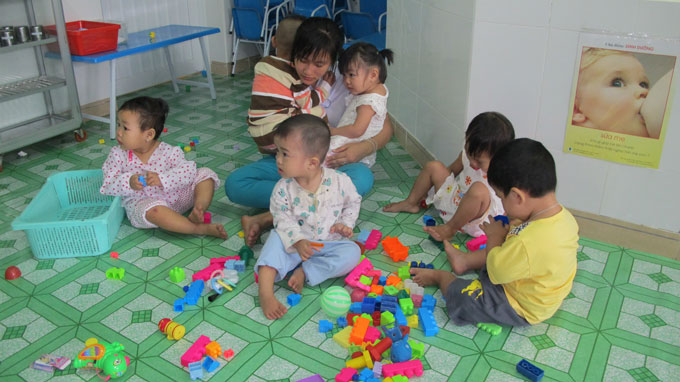 TP.HCM sẽ nhận trẻ từ 6 tháng tuổi vào học mầm non TP.HCM sẽ nhận trẻ từ 6 tháng tuổi vào học mầm non
