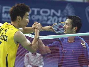 Tiến Minh lại phải dừng bước trước Lee Chong Wei