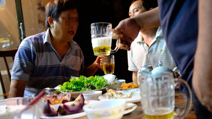 Thuốc không được dùng với rượu bia