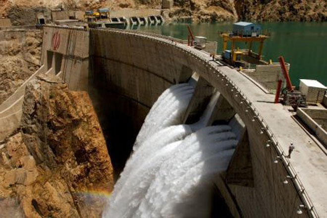 Iran hủy xây đập thủy điện với Trung Quốc Iran hủy xây đập thủy điện với Trung Quốc
