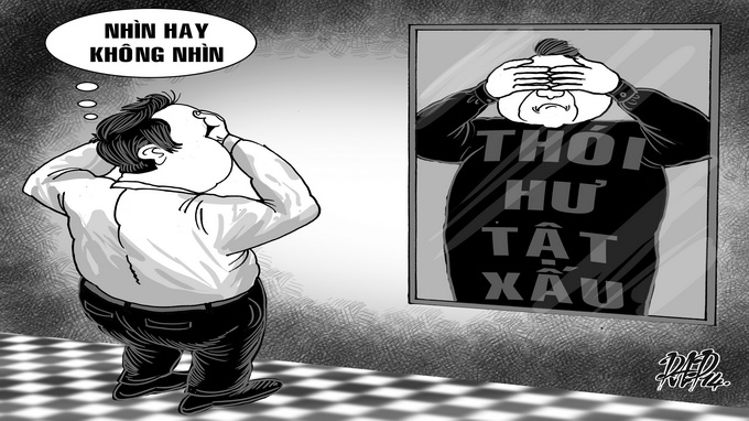 Tính xấu người Việt: Cần soi gương... Tính xấu người Việt: Cần soi gương...
