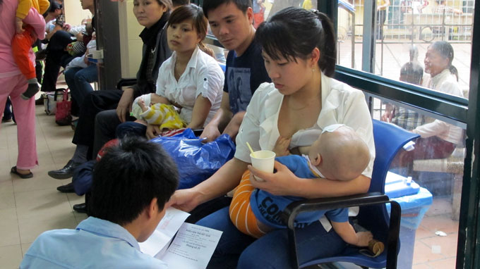 Bệnh sởi vẫn chưa lui Bệnh sởi vẫn chưa lui