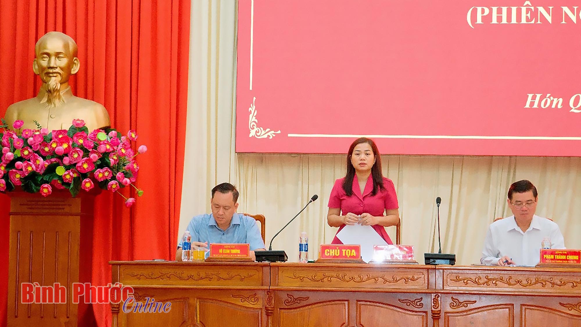 6 tháng, Hớn Quản kết nạp đảng đạt 51,51% 6 tháng, Hớn Quản kết nạp đảng đạt 51,51%