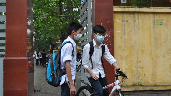 Phòng lây sởi từ trường học, chỗ đông người Phòng lây sởi từ trường học, chỗ đông người