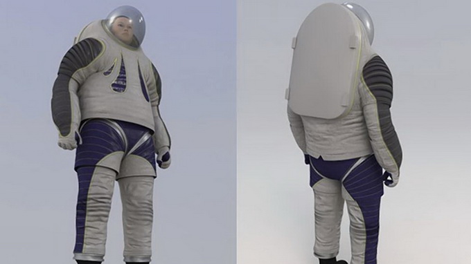 NASA trình làng trang phục du hành vũ trụ mới