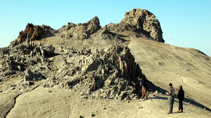 Hành trình đi tìm dấu tích khủng long ở Turkmenistan Hành trình đi tìm dấu tích khủng long ở Turkmenistan