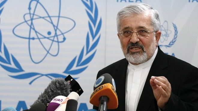 Iran tố IAEA như "tổ chức gián điệp" Iran tố IAEA như "tổ chức gián điệp"