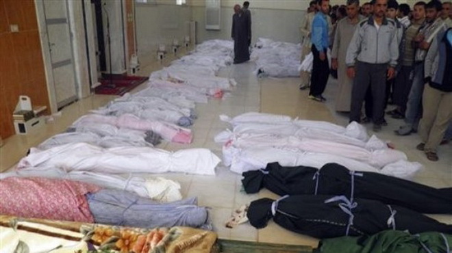 Lại thảm sát ở Syria, 86 người chết Lại thảm sát ở Syria, 86 người chết