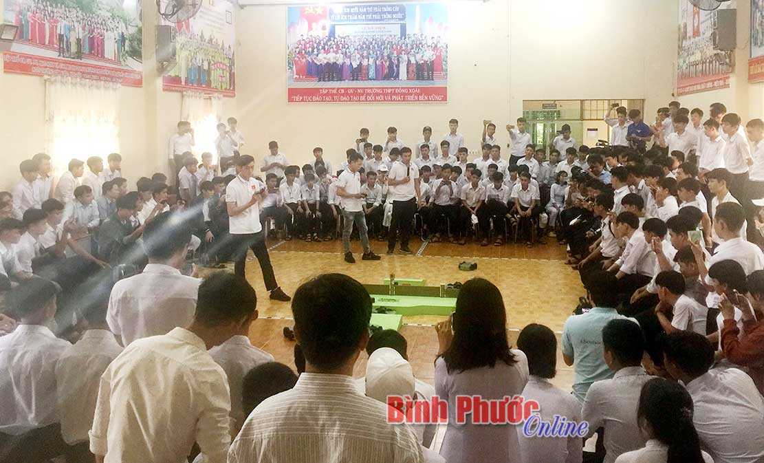 Triển khai luật thi đấu cuộc thi sáng tạo robocon mini tỉnh Bình Phước Triển khai luật thi đấu cuộc thi sáng tạo robocon mini tỉnh Bình Phước