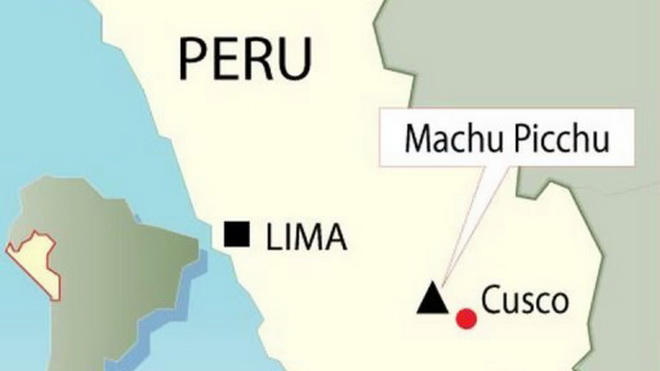 Peru: máy bay chở 14 người mất tích Peru: máy bay chở 14 người mất tích