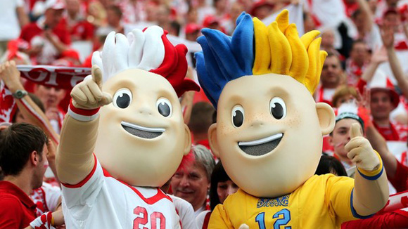 Chính thức khai mạc Euro 2012
