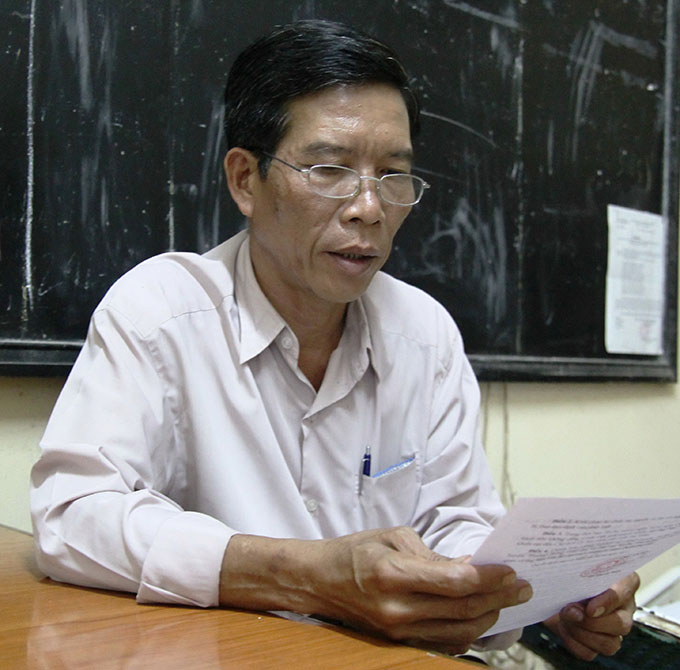Giải oan hai hiệu trưởng Giải oan hai hiệu trưởng