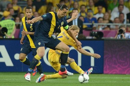Ukraina 2-1 Thụy Điển: Sheva tỏa sáng, Ukraina lên đầu bảng D Ukraina 2-1 Thụy Điển: Sheva tỏa sáng, Ukraina lên đầu bảng D