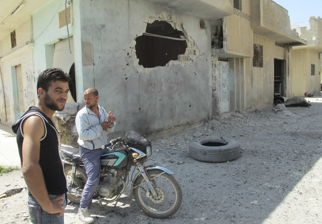 Syria chìm trong nội chiến Syria chìm trong nội chiến