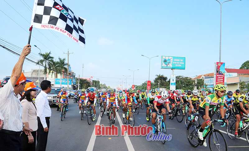 Bình Phước: Đón đoàn đua xe đạp quốc tế vào đầu tháng 12-2018 Bình Phước: Đón đoàn đua xe đạp quốc tế vào đầu tháng 12-2018