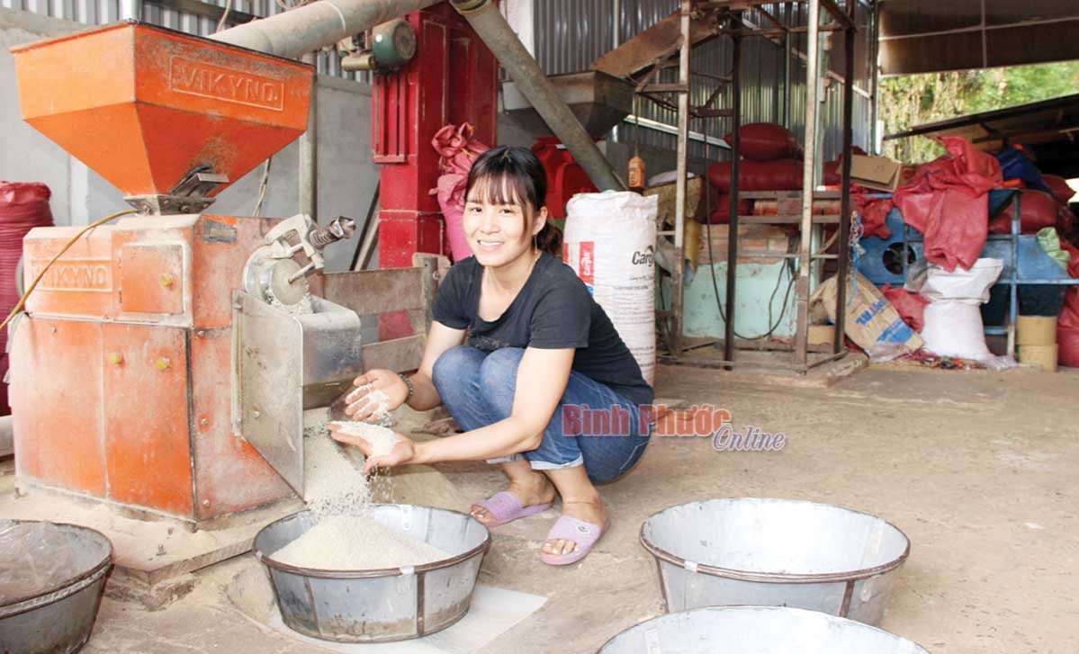 Bút ký: Sức sống mới trên vùng đất An Khương