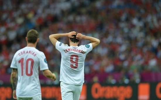 Ba Lan 0-1 CH Czech: Ác mộng của "Đại bàng trắng"