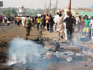 Thương vong lớn do đánh bom liên tiếp tại Nigeria