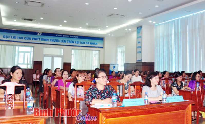 Trực tuyến triển khai chủ đề công tác năm 2019 của hội phụ nữ Trực tuyến triển khai chủ đề công tác năm 2019 của hội phụ nữ