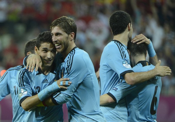 Croatia 0-1 Tây Ban Nha: ĐKVĐ nhọc nhằn giành vé Croatia 0-1 Tây Ban Nha: ĐKVĐ nhọc nhằn giành vé