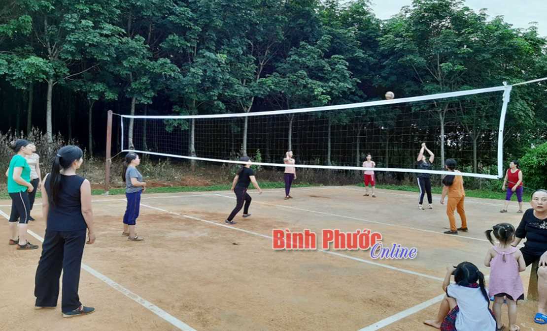 Phú Hòa đẩy mạnh phong trào thể dục thể thao Phú Hòa đẩy mạnh phong trào thể dục thể thao