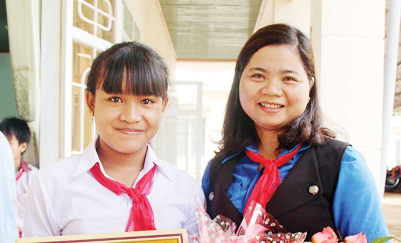 Điểu Thị Thanh Tuyền - cháu ngoan Bác Hồ