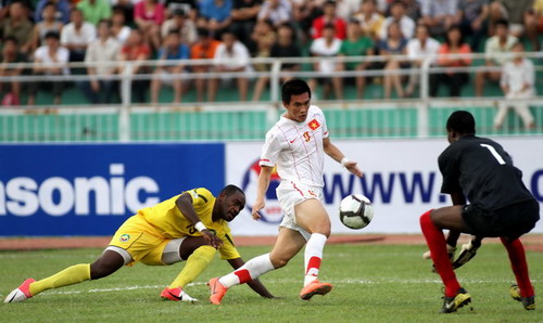 Thắng Mozambique 1-0, Việt Nam lộ điểm yếu ở khâu dứt điểm Thắng Mozambique 1-0, Việt Nam lộ điểm yếu ở khâu dứt điểm
