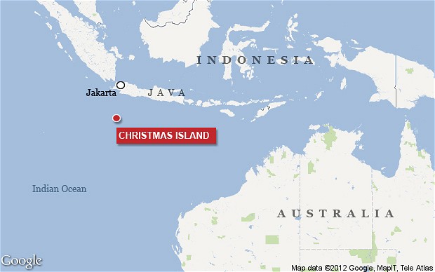 Chìm tàu chở 150 người ngoài khơi Úc Chìm tàu chở 150 người ngoài khơi Úc