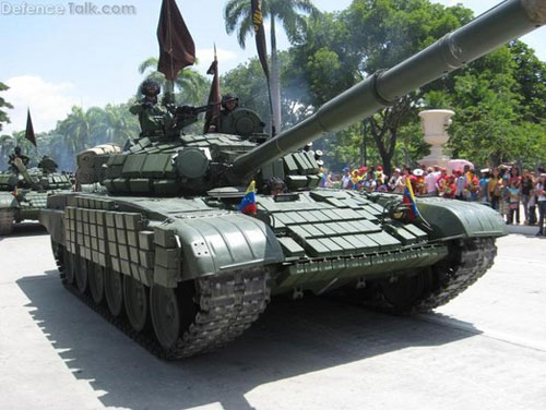 Venezuela mua thêm 100 xe tăng T-72 Venezuela mua thêm 100 xe tăng T-72