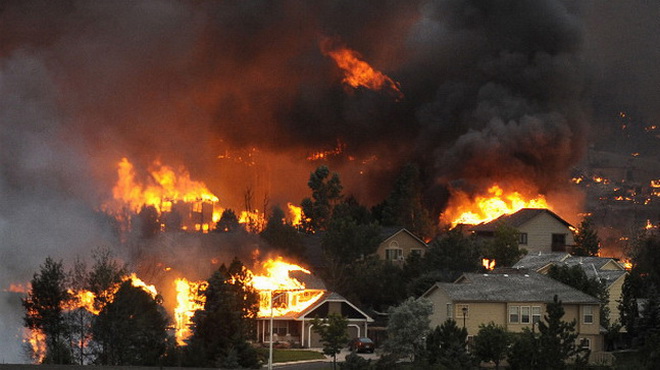 Mỹ ban bố tình trạng thảm họa ở Colorado Mỹ ban bố tình trạng thảm họa ở Colorado