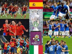 Chung kết Tây Ban Nha-Italy: Lịch sử sẽ gọi tên ai? Chung kết Tây Ban Nha-Italy: Lịch sử sẽ gọi tên ai?