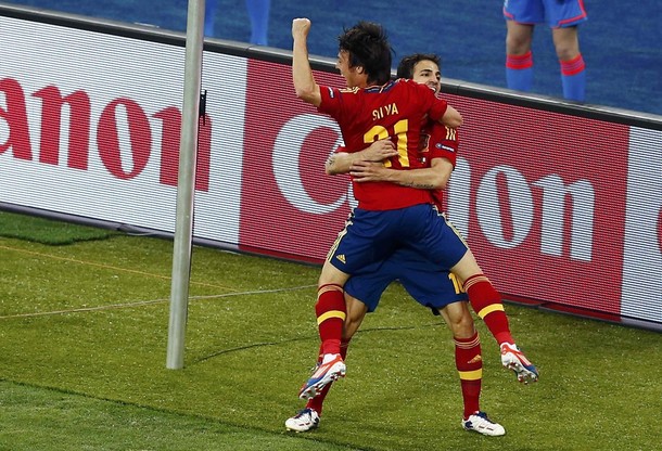 Tây Ban Nha 4-0 Italia: "La Roja" đi vào lịch sử Tây Ban Nha 4-0 Italia: "La Roja" đi vào lịch sử
