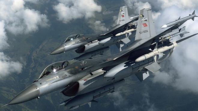 Thổ Nhĩ Kỳ đưa chiến đấu cơ tới biên giới Syria Thổ Nhĩ Kỳ đưa chiến đấu cơ tới biên giới Syria