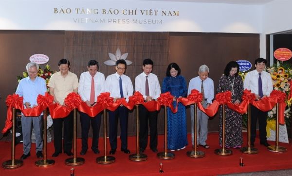 Khai trương Bảo tàng Báo chí Việt Nam