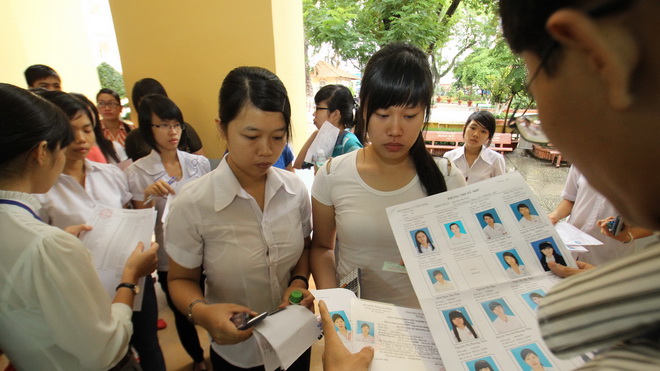 Hôm nay, hơn 600.000 thí sinh thi đại học đợt 1 Hôm nay, hơn 600.000 thí sinh thi đại học đợt 1