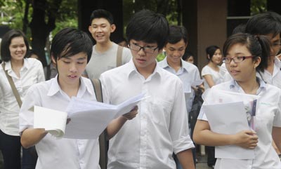 Kết thúc kỳ thi đại học đợt 1, năm 2012 - An toàn, nghiêm túc Kết thúc kỳ thi đại học đợt 1, năm 2012 - An toàn, nghiêm túc