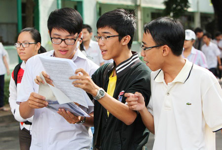 Đợt 2, kỳ thi đại học - cao đẳng 2012: Các thí sinh phấn khởi hoàn tất môn thi cuối Đợt 2, kỳ thi đại học - cao đẳng 2012: Các thí sinh phấn khởi hoàn tất môn thi cuối