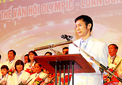 Thể thao Việt Nam lên đường dự Olympic 2012 Thể thao Việt Nam lên đường dự Olympic 2012