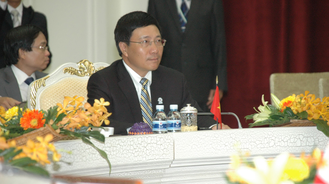 ASEAN thảo luận về COC