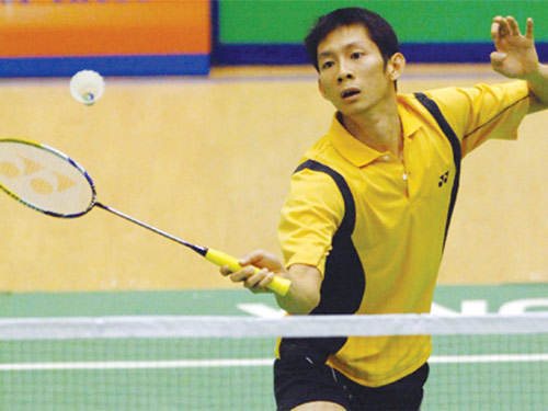 Tiến Minh ra quân tại Olympic Tiến Minh ra quân tại Olympic
