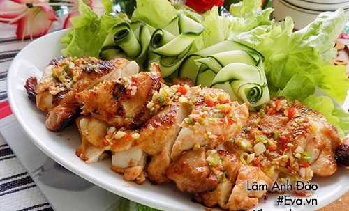 Gà áp chảo sốt xì dầu cay đơn giản mà ngon