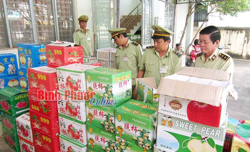 Tăng cường quản lý thị trường dịp tết Nguyên đán Mậu Tuất Tăng cường quản lý thị trường dịp tết Nguyên đán Mậu Tuất