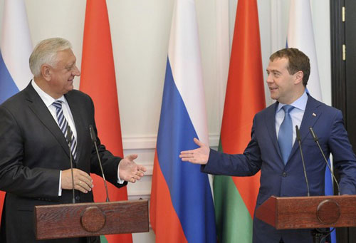 Belarus, Nga ký thỏa thuận xây nhà máy điện hạt nhân Belarus, Nga ký thỏa thuận xây nhà máy điện hạt nhân