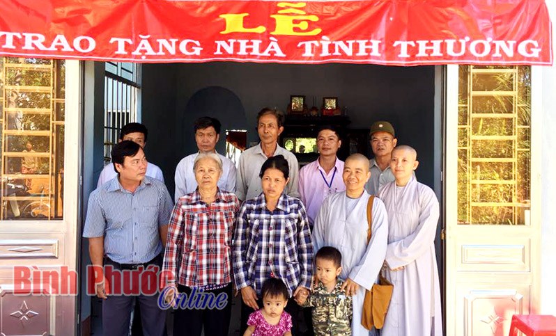 Niềm vui với mái ấm tình thương ở Thuận Lợi Niềm vui với mái ấm tình thương ở Thuận Lợi