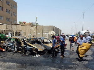 Iraq: Đánh bom liên tiếp, hơn 50 người thương vong