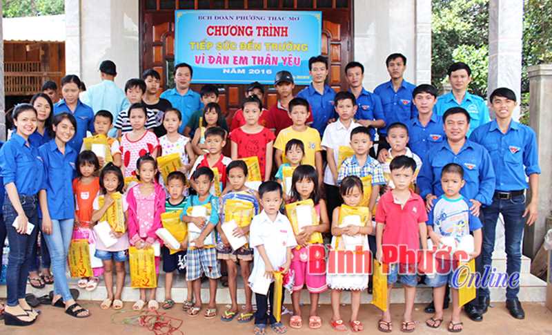 Thị đoàn Phước Long hướng hoạt động về cơ sở Thị đoàn Phước Long hướng hoạt động về cơ sở