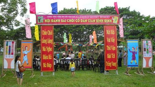 Về Quy Nhơn xem hội bài chòi cổ
